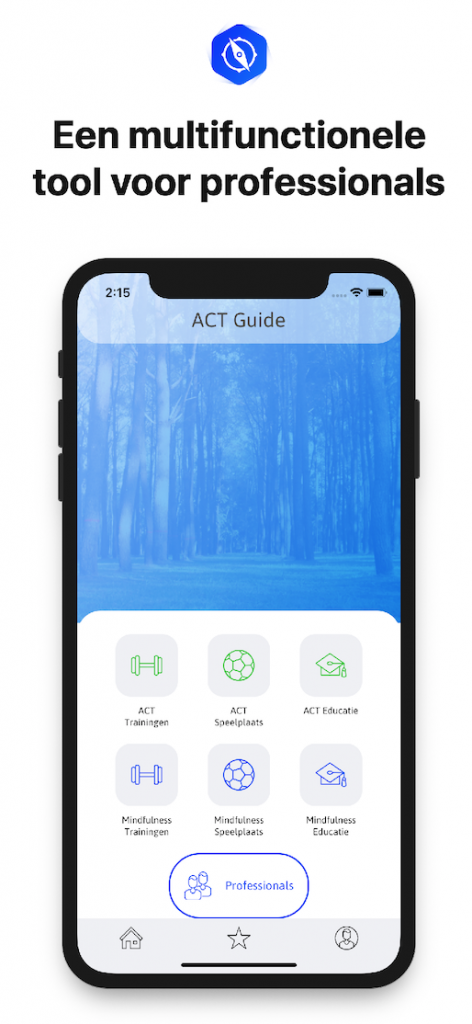 ACT Guide - multifunctionele tool voor professionals